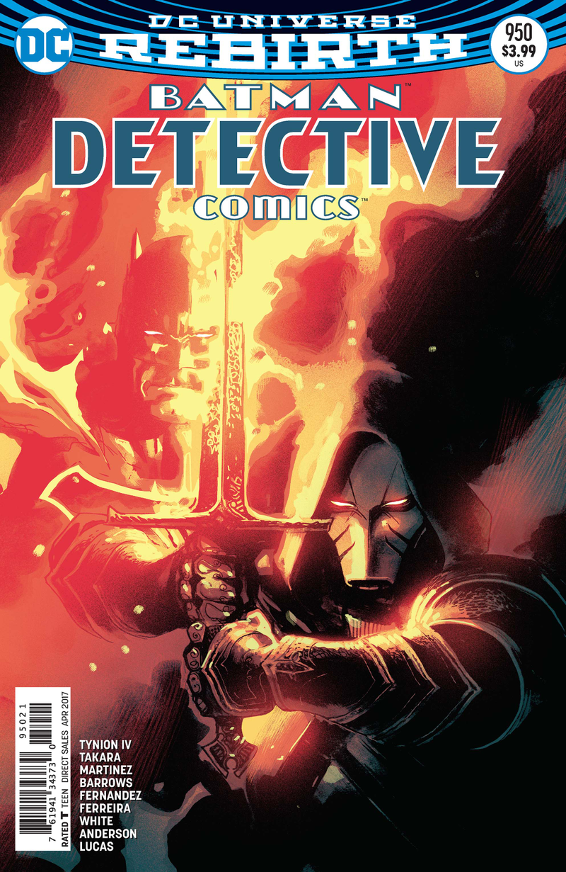 Image: DC Comics; variant by Rafael Albuquerque